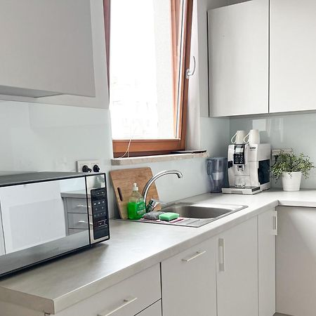 Nowoczesny Apartament - Blisko Centrum Warschau Buitenkant foto