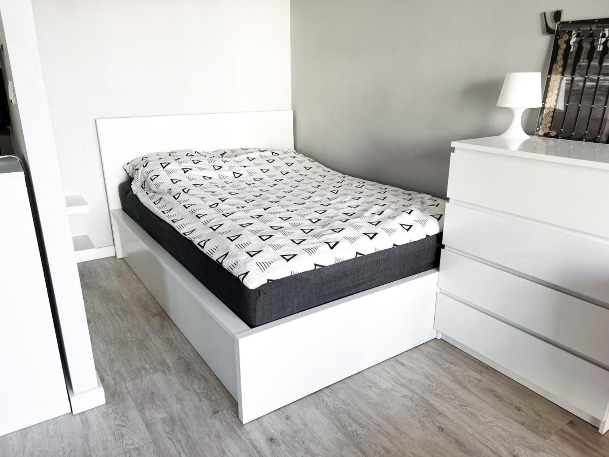 Nowoczesny Apartament - Blisko Centrum Warschau Buitenkant foto