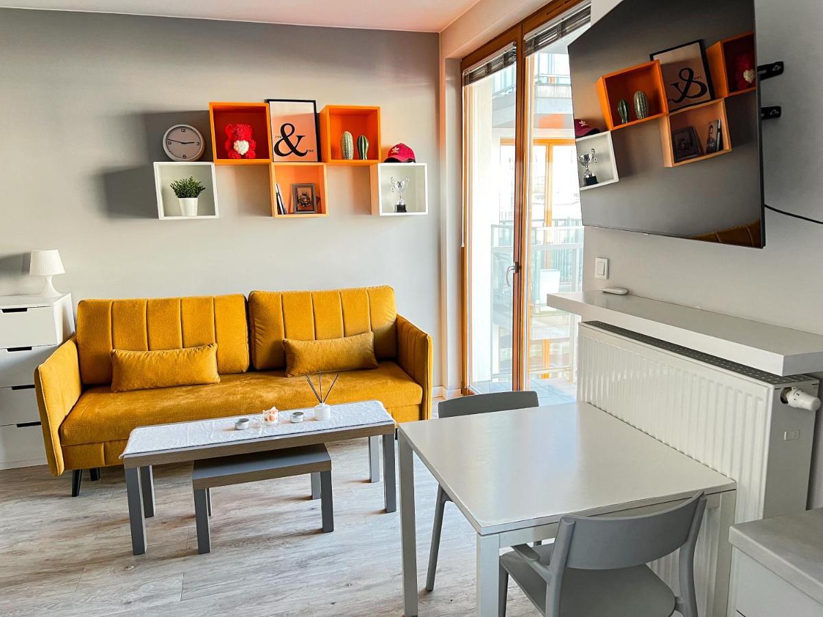 Nowoczesny Apartament - Blisko Centrum Warschau Buitenkant foto
