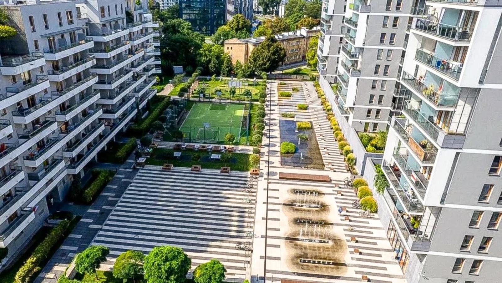 Nowoczesny Apartament - Blisko Centrum Warschau Buitenkant foto
