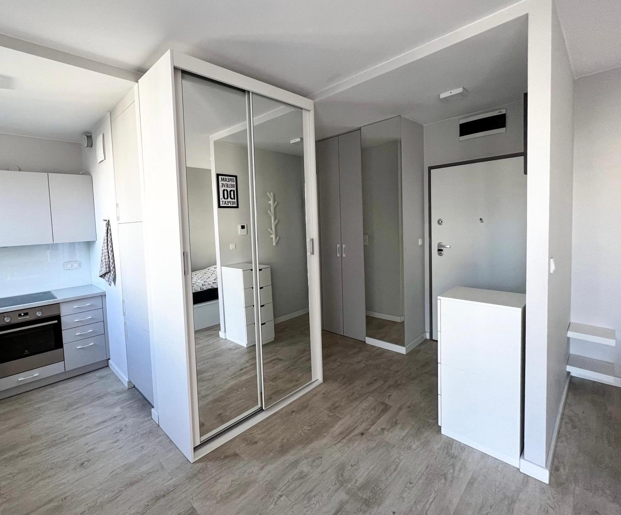 Nowoczesny Apartament - Blisko Centrum Warschau Buitenkant foto